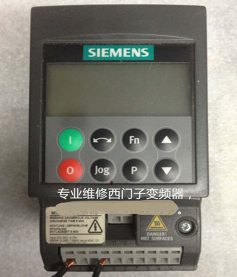 山東 煙臺(tái)SIEMENS西門(mén)子變頻器維修 西門(mén)子6SE6410-2BB17-5BA0變頻器維修