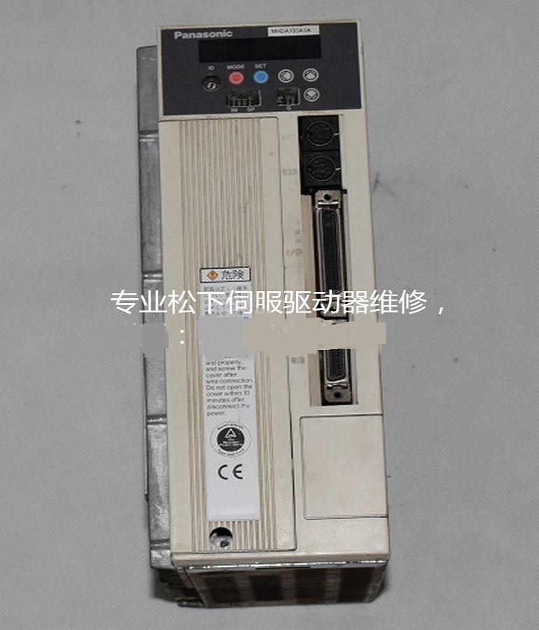 山東  煙臺松下伺服驅(qū)動(dòng)器MHDA103A1A維修 Panasonic松下伺服器壞模塊維修