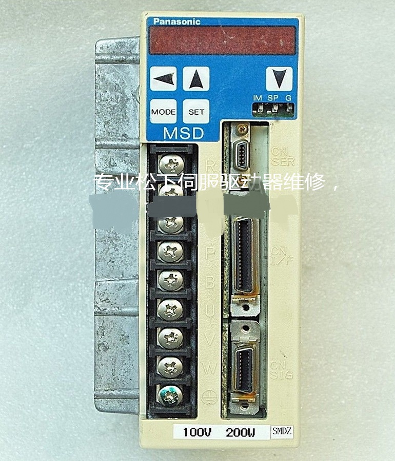 山東  煙臺Panasonic松下伺服驅(qū)動(dòng)器MSD021A1X過電流維修 松下伺服器維修