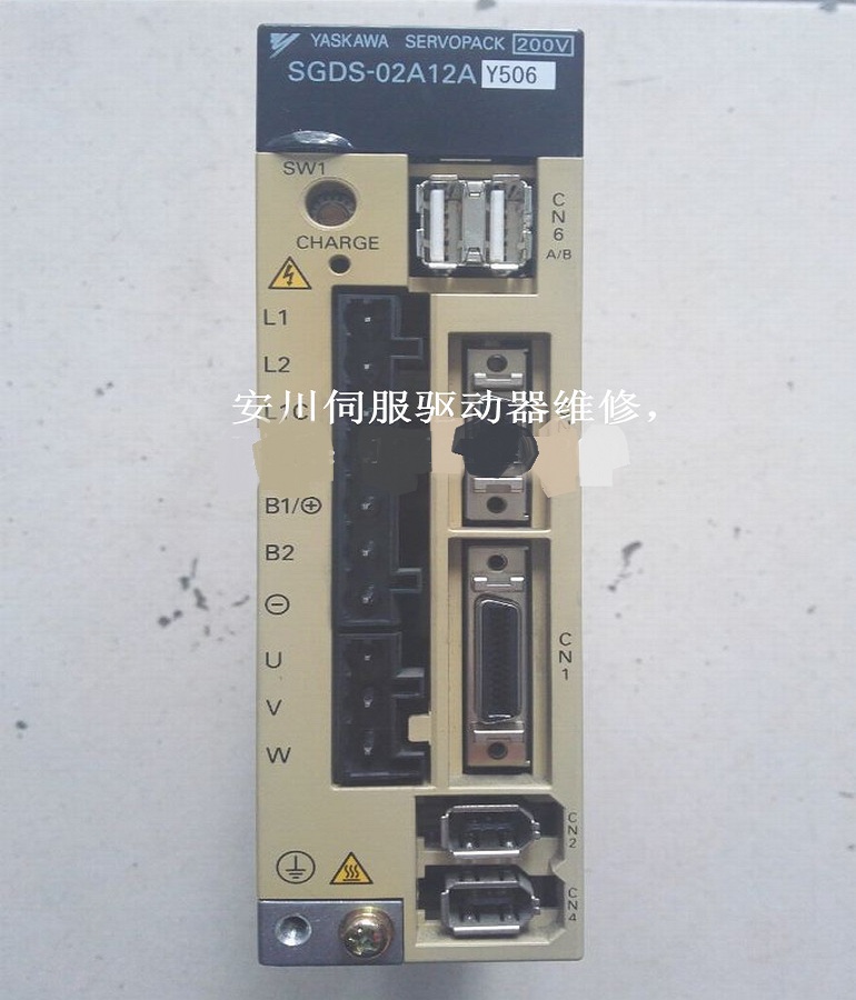 山東  煙臺(tái)伺服器維修 安川伺服驅(qū)動(dòng)器SGDS-02A12AY506維修 400過(guò)電壓維修