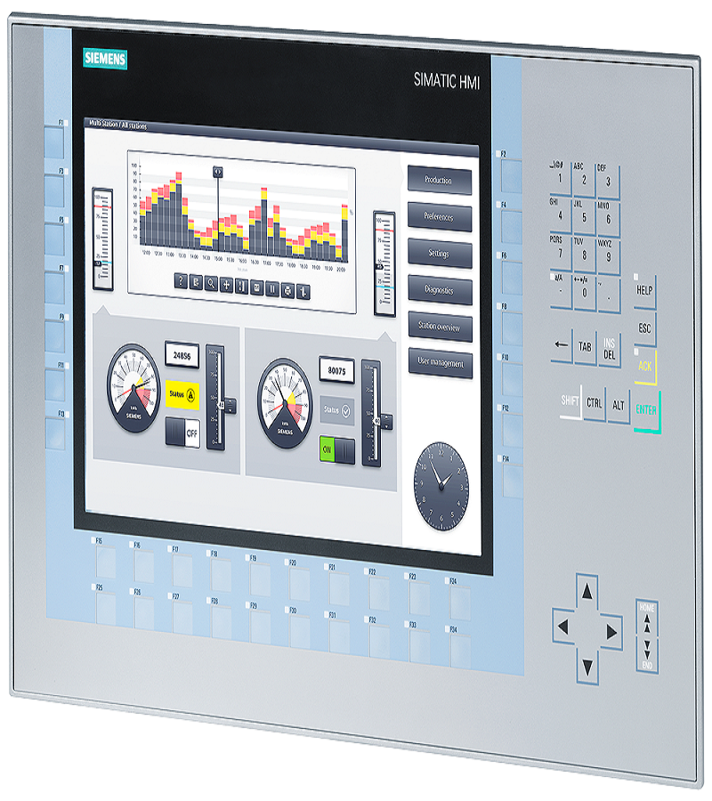 西門(mén)子觸摸屏 SIMATIC HMI KP1200 Comfort， 精智面板  現(xiàn)貨 