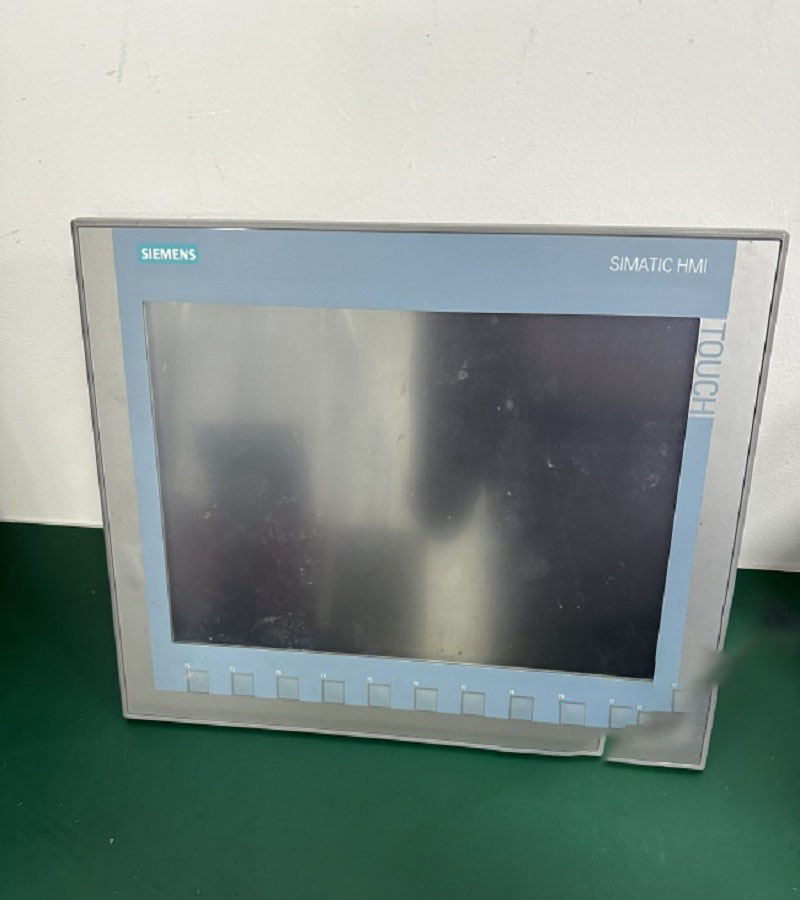 洛陽(yáng)西門(mén)子觸摸屏TP1900通電幾分鐘后屏幕變成藍(lán)屏故障維修 附近維修 